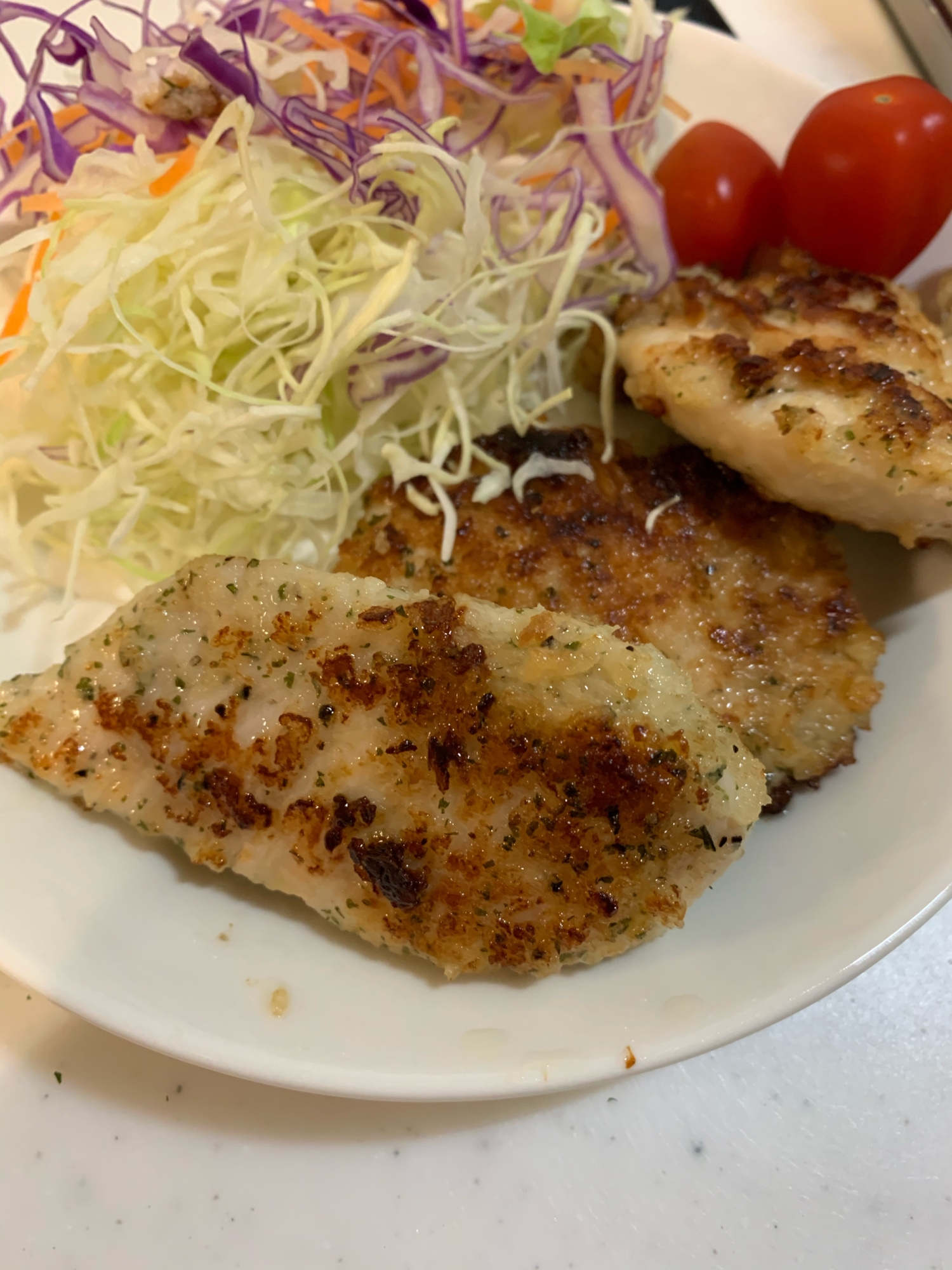 何個でもイケちゃう！鶏胸肉のパン粉焼き