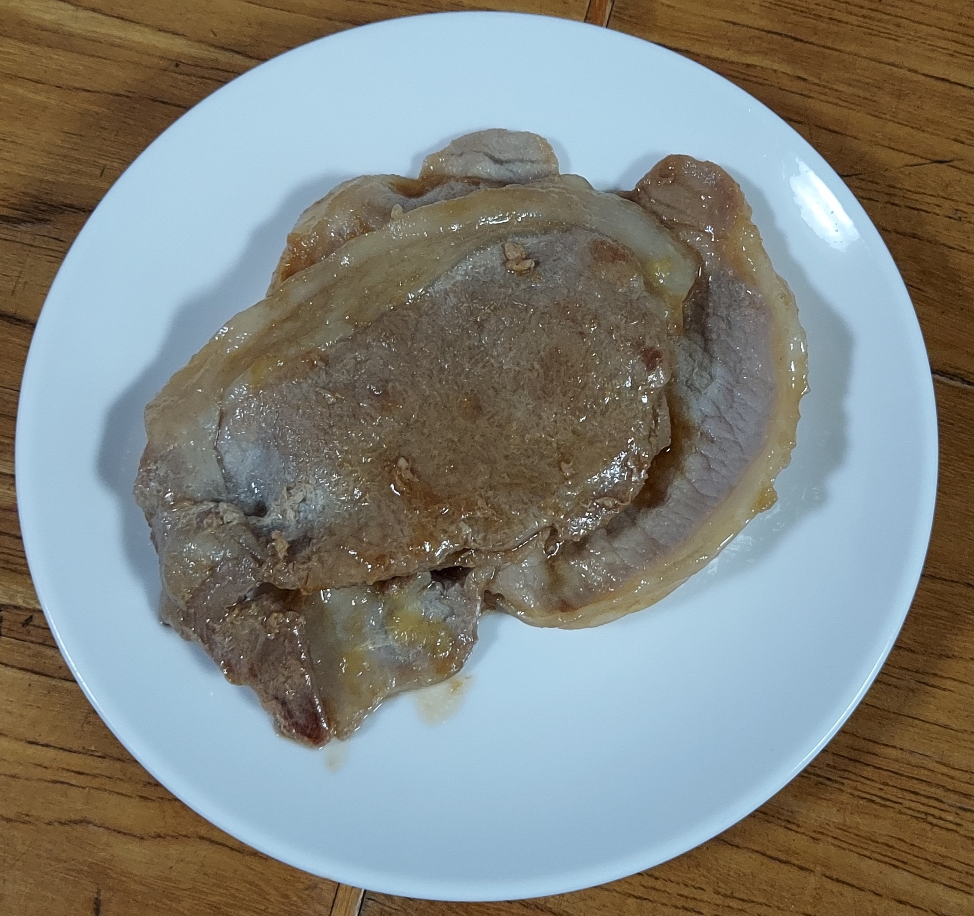 豚肉のみそだれ