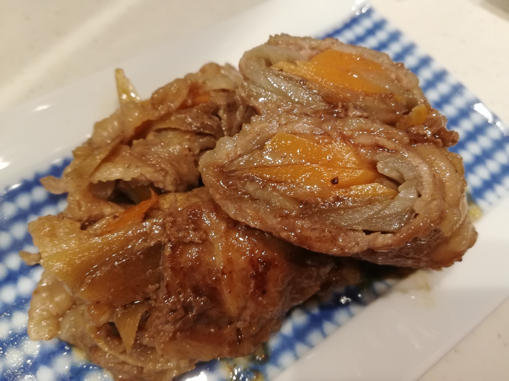 節約おかず 牛切り落とし肉の八幡巻 レシピ 作り方 By ふもふもたろう 楽天レシピ