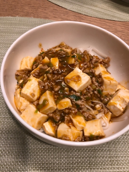 中華麻婆麺