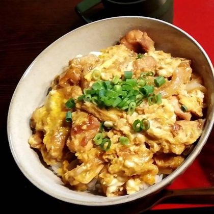 簡単☆美味しい☆親子丼☆