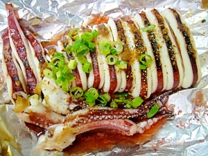 あっさりシンプル いかのホイル焼き レシピ 作り方 By Mint74 楽天レシピ あっさりシンプル いかのホイル焼き レシピ 作り方 By Mint74 楽天レシピ