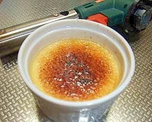 なんちゃってクリームブリュレ