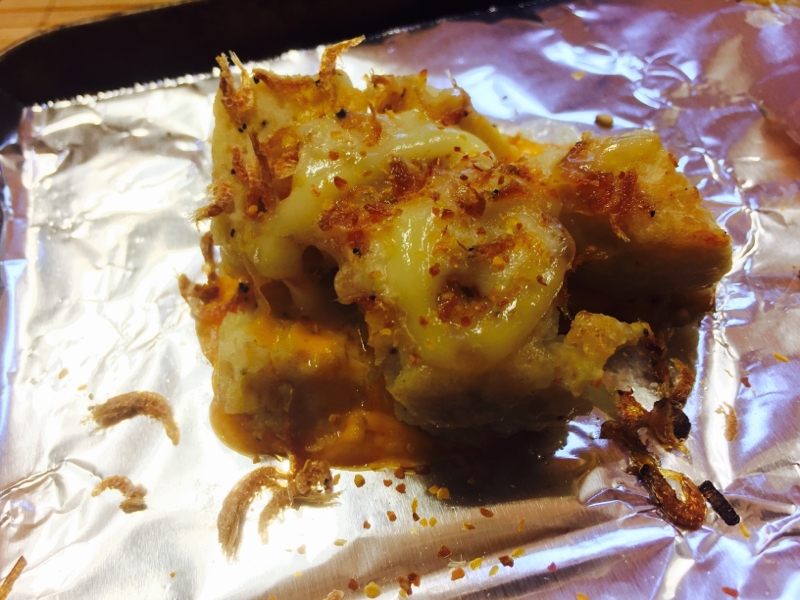 リメイク 豆腐ハンバーグのチーズマヨ焼き レシピ 作り方 By たかまさ 楽天レシピ