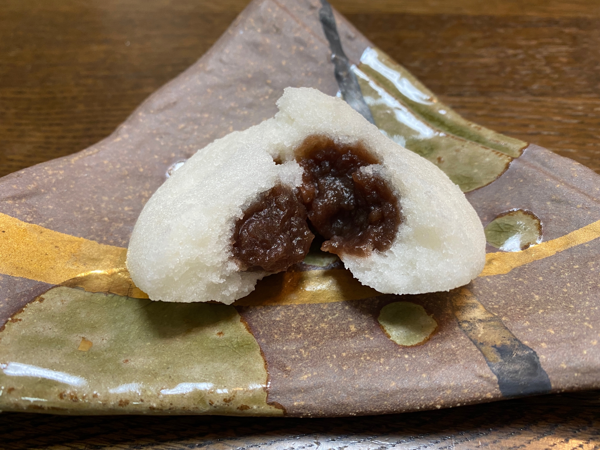 軽羹饅頭