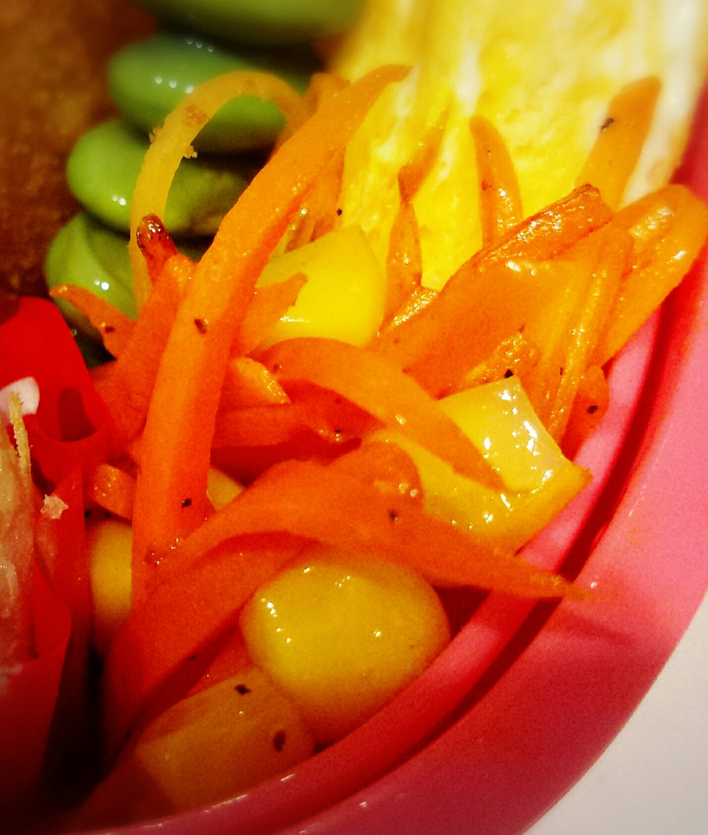 お弁当に 人参とコーンのバター炒め レシピ 作り方 By ぷぅちゃん 楽天レシピ