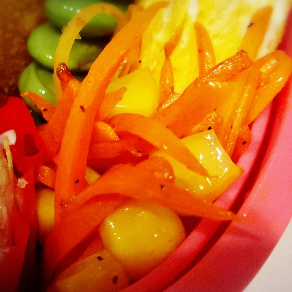 お弁当に 人参とコーンのバター炒め レシピ 作り方 By ぷぅちゃん 楽天レシピ お弁当に 人参とコーンのバター炒め レシピ 作り方 By ぷぅちゃん 楽天レシピ