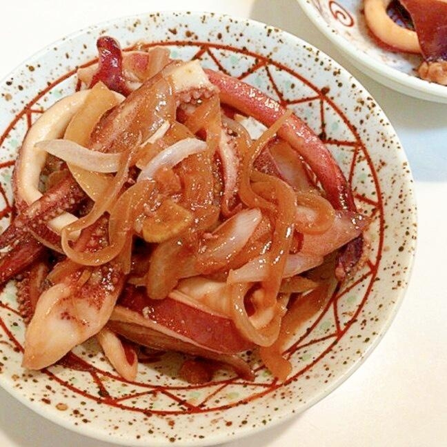 にんにくパワー ヤリイカのガーリック醤油炒め レシピ 作り方 By アボカドプリン 楽天レシピ にんにくパワー ヤリイカのガーリック醤油炒め レシピ 作り方 By アボカドプリン 楽天レシピ