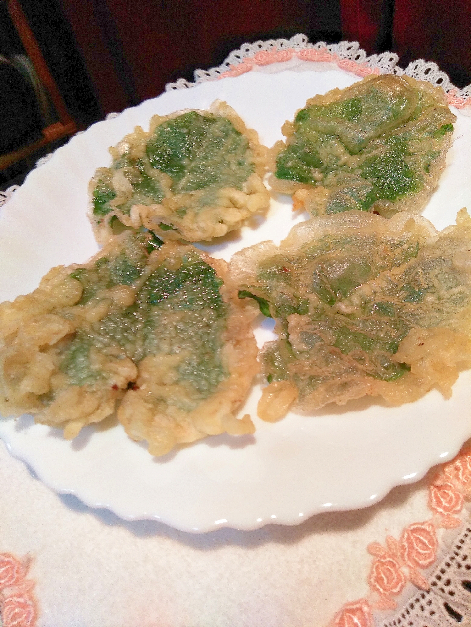 おかわかめの天ぷら レシピ 作り方 By 田舎のばあさん 楽天レシピ