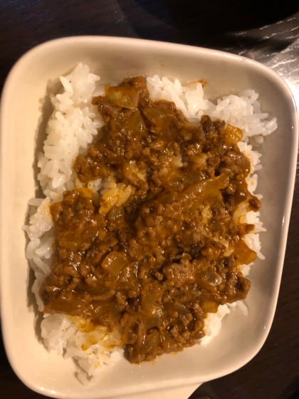 キーマカレー