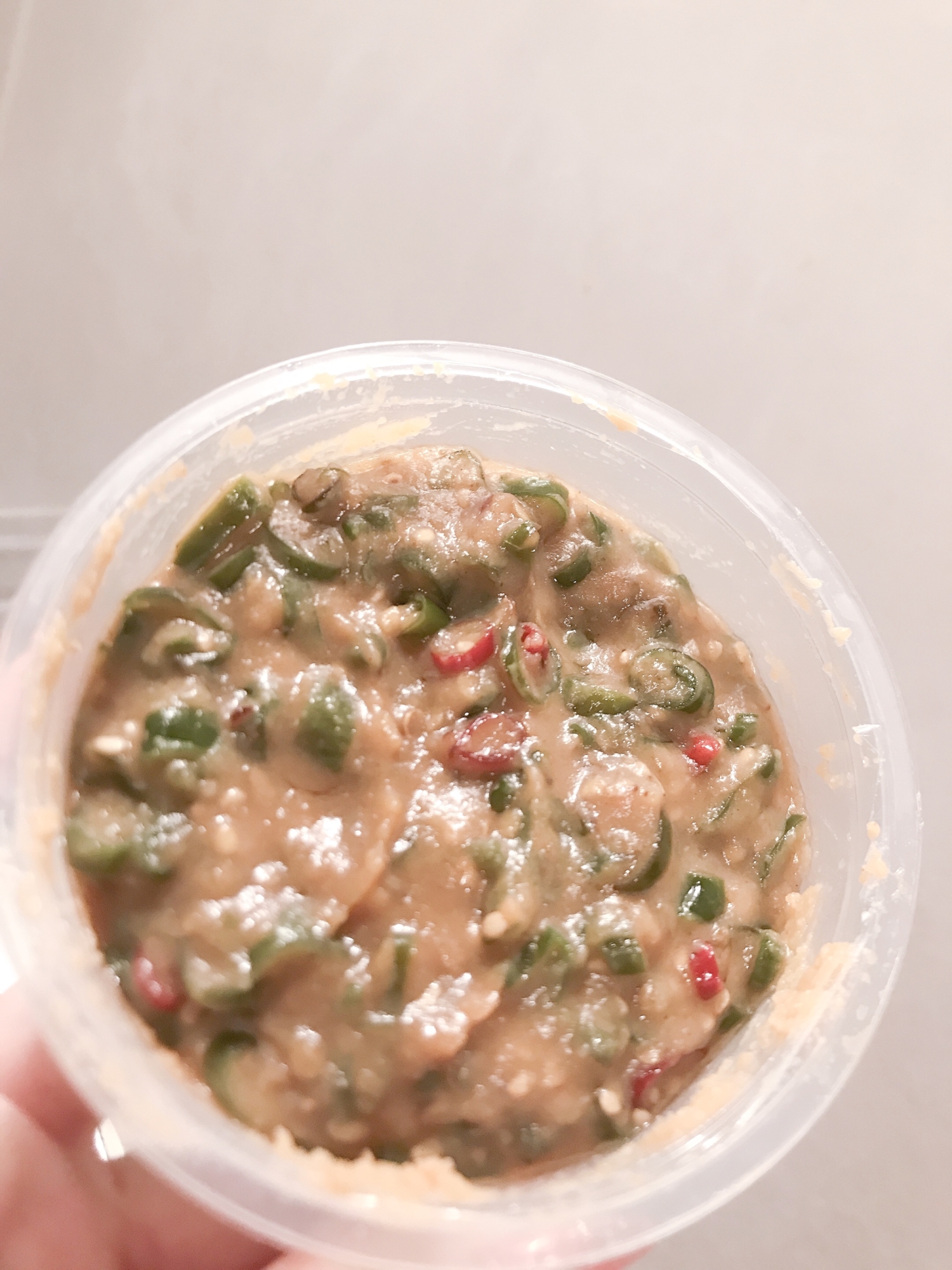 簡単作り置き★南蛮味噌