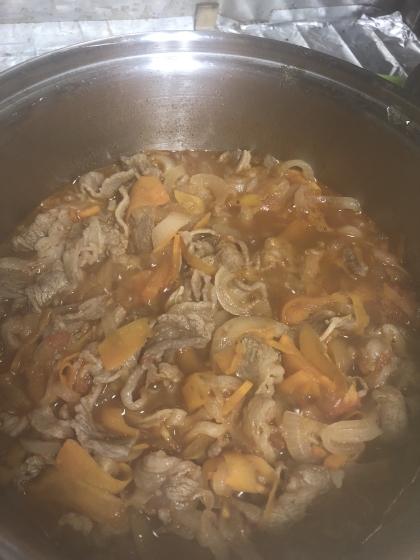 家にある調味料でできちゃう♪ハヤシライス