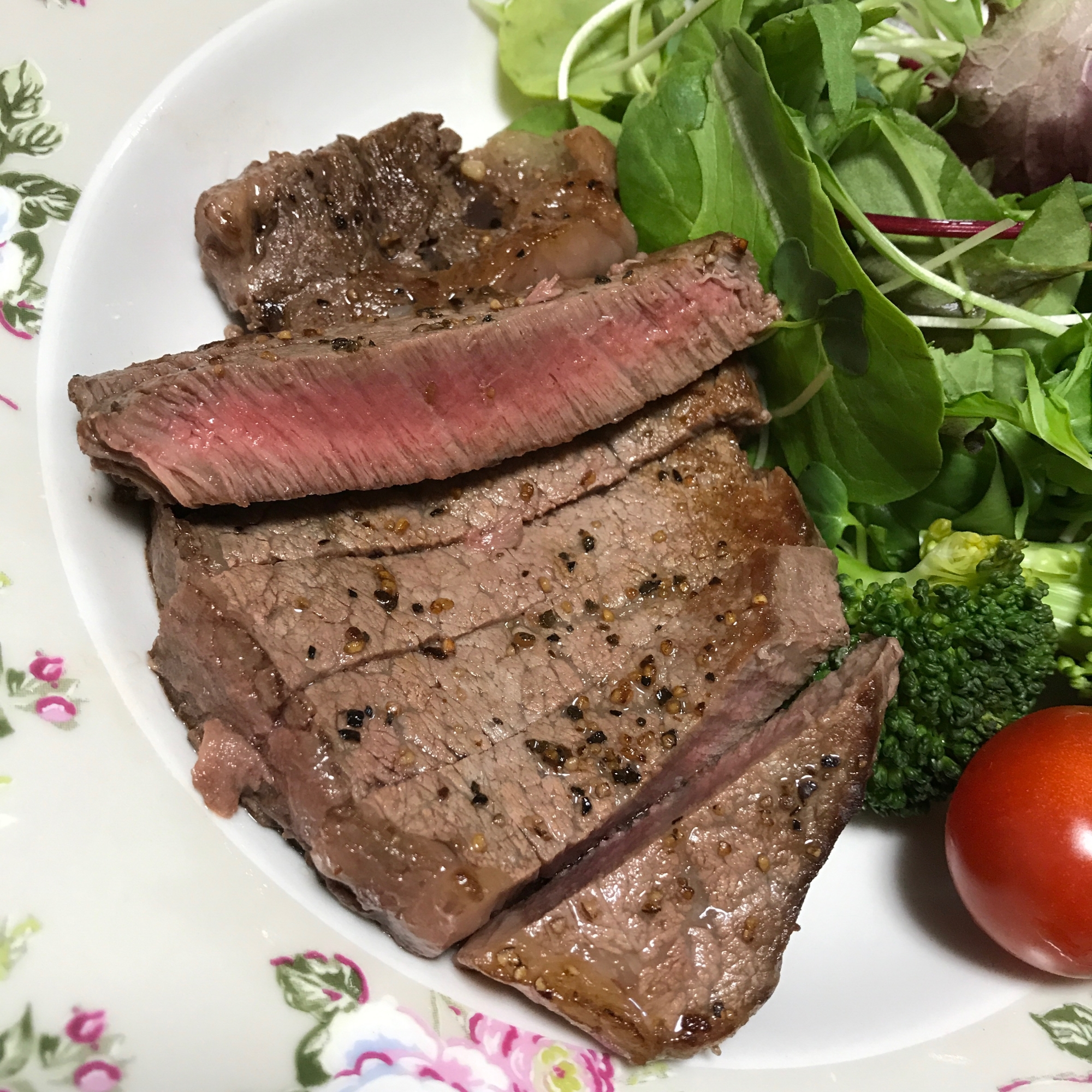 シャトーブリアンのステーキ!