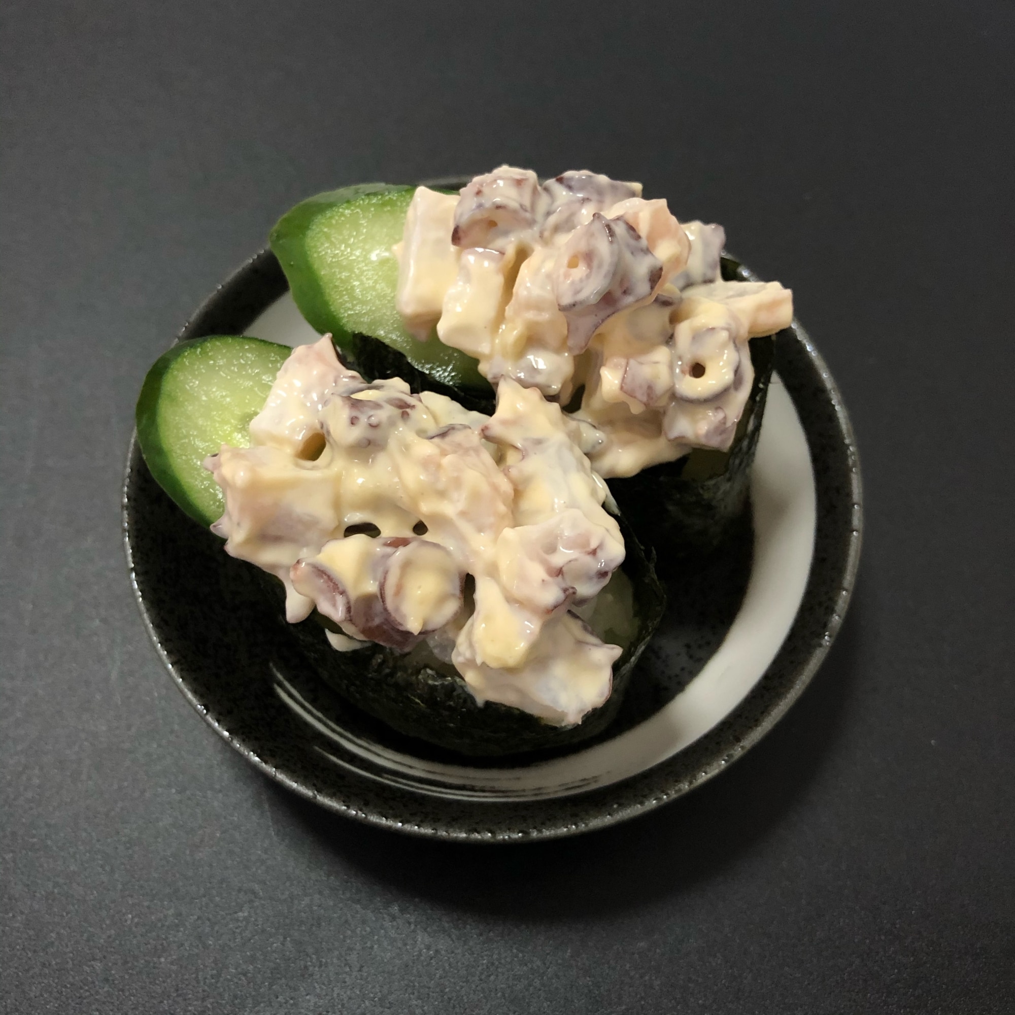 たこイクラ軍艦☆ たこイクラ軍艦☆