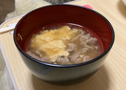 夜食にも！トックスープ