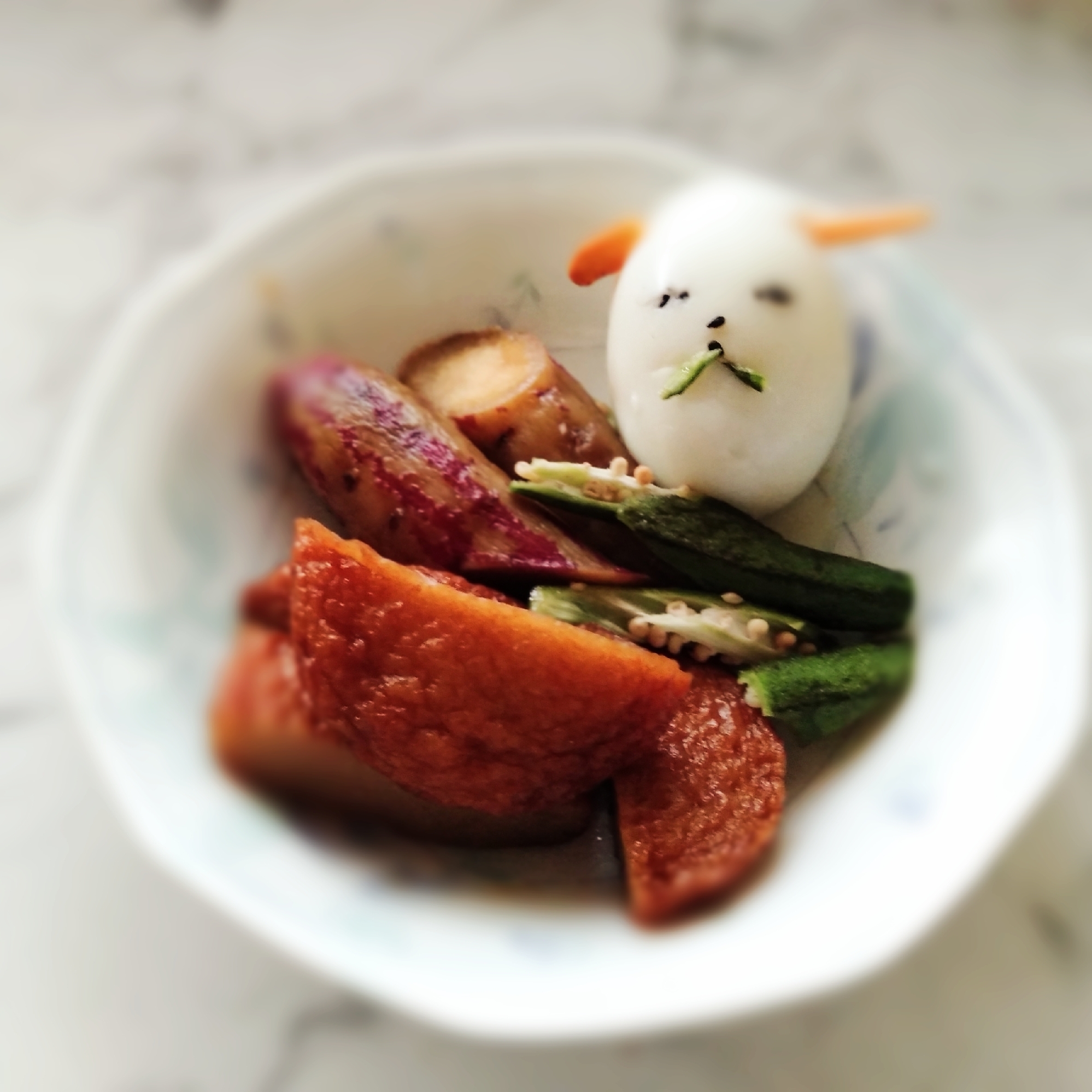 冷やしおでんwith 犬顔デコ卵 レシピ 作り方 By ナナミん 楽天レシピ 冷やしおでんwith 犬顔デコ卵 レシピ 作り方 By ナナミん 楽天レシピ