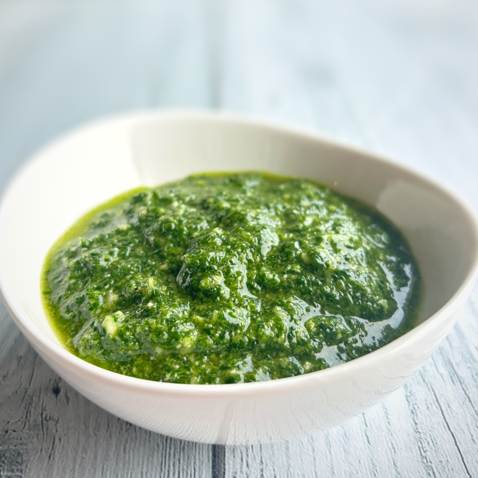 パンに！肉に！魚に！パセリソース