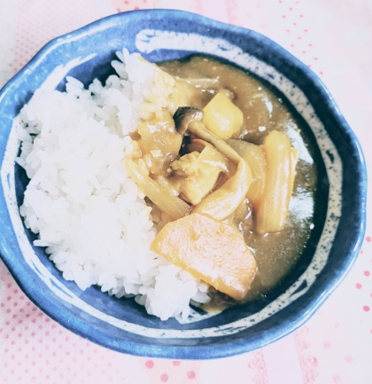 旨味とコクたっぷり♪ミルクチキンカレー