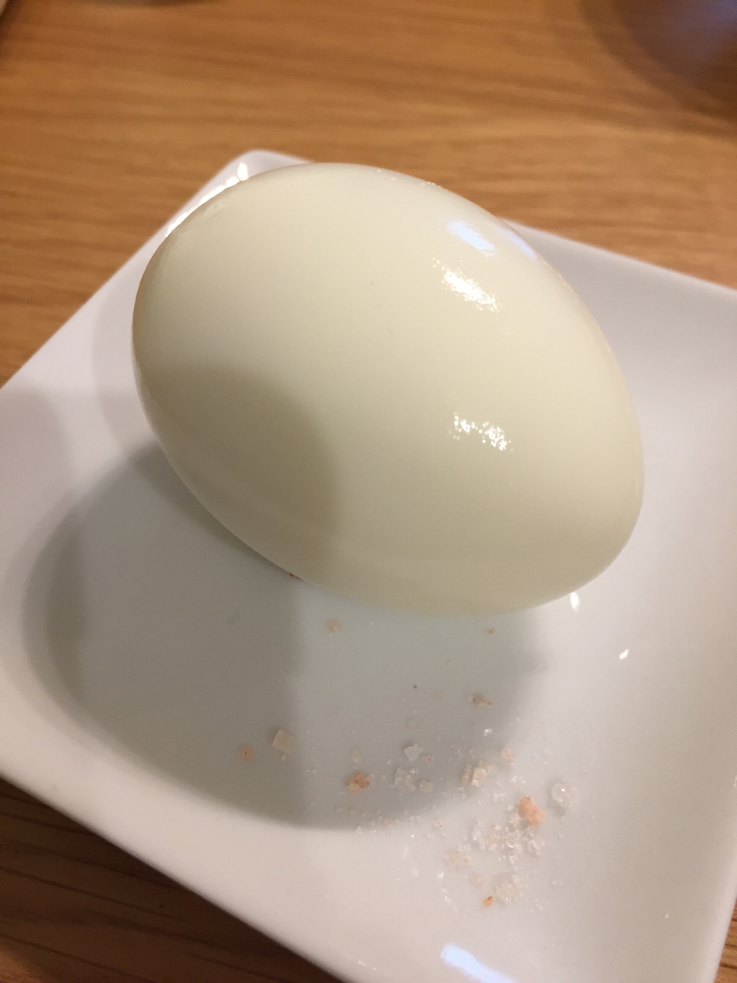 ゆで卵(固め)
