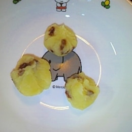 離乳食 さつまいも茶巾 レシピ 作り方 By Minpaan 楽天レシピ