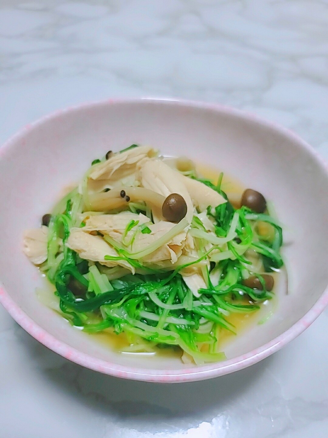 ササミと水菜のお浸し レシピ・作り方 by ○じゅん◎たま♪○ - 楽天レシピ