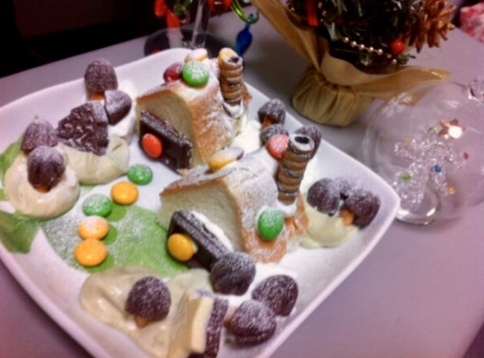クリスマスレシピ☆お菓子の家