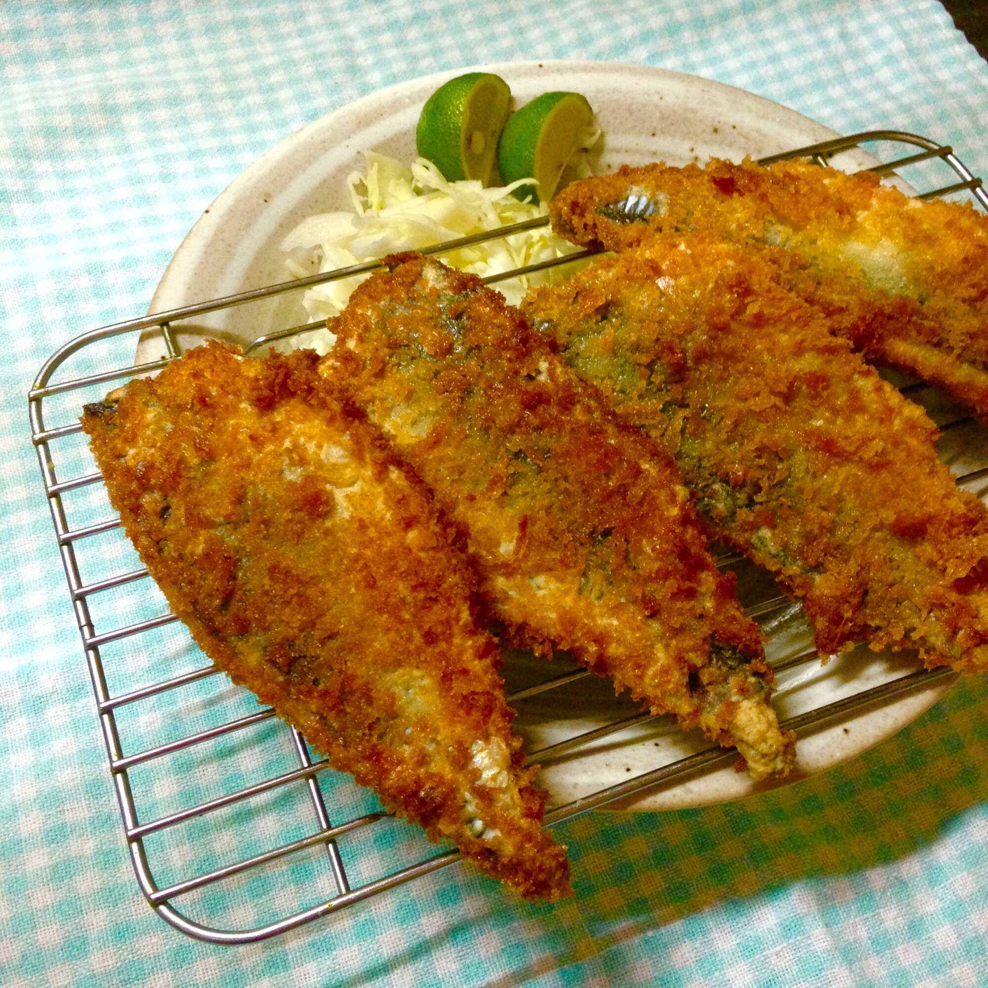 鯵フライ用レシピ 作り方の人気順 簡単料理の楽天レシピ