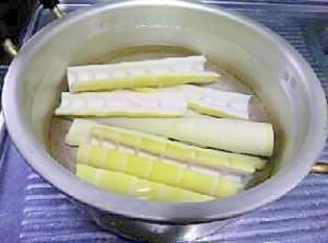 淡竹 はちく のアク抜き レシピ 作り方 By あわてんぼ のりんごちゃん 楽天レシピ 淡竹 はちく のアク抜き レシピ 作り方 By あわてんぼ のりんごちゃん 楽天レシピ