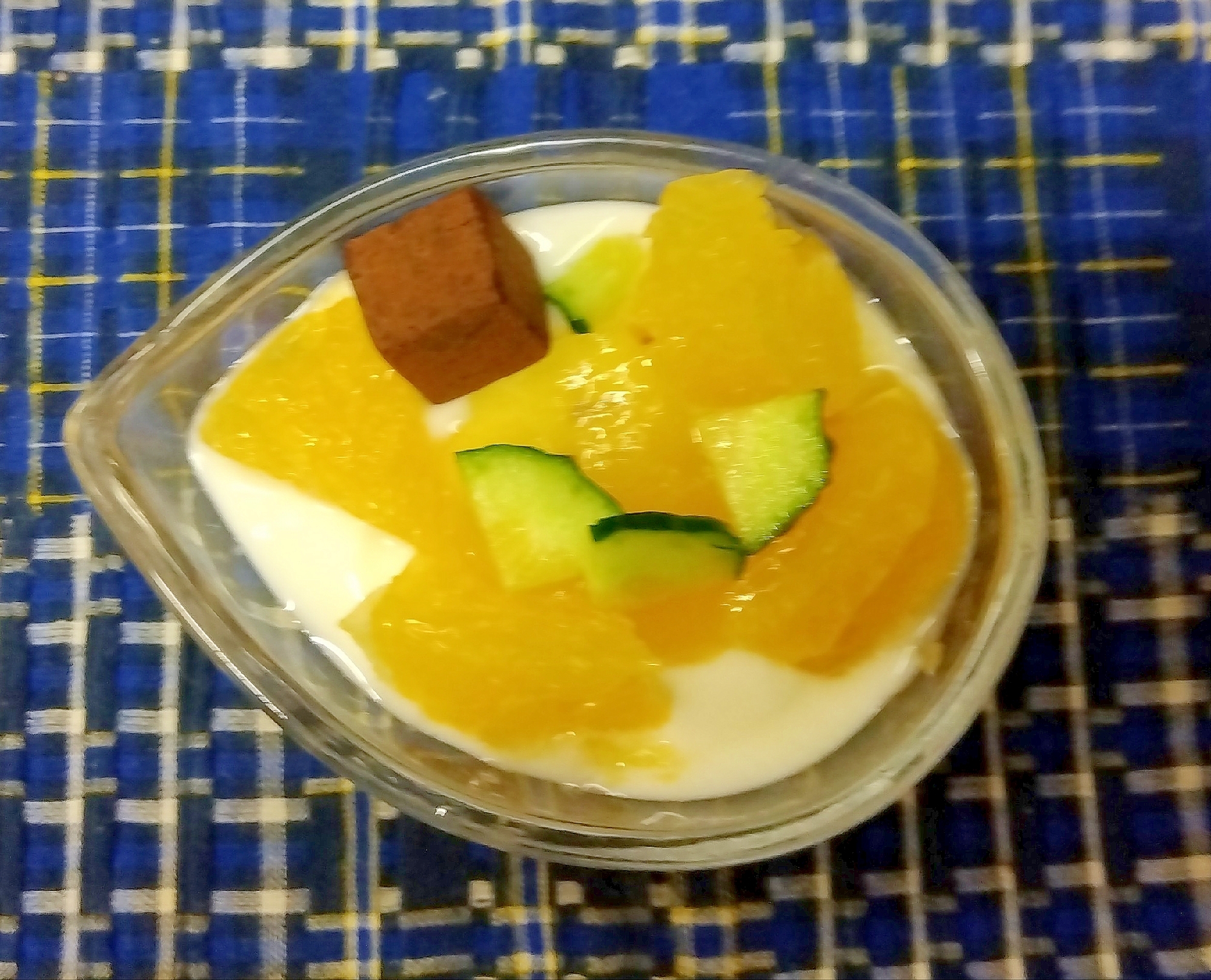 柑橘ヨーグルトその3