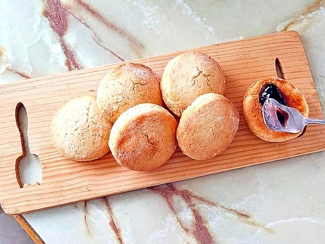 フードプロセッサーで簡単!イギリス風スコーン♪