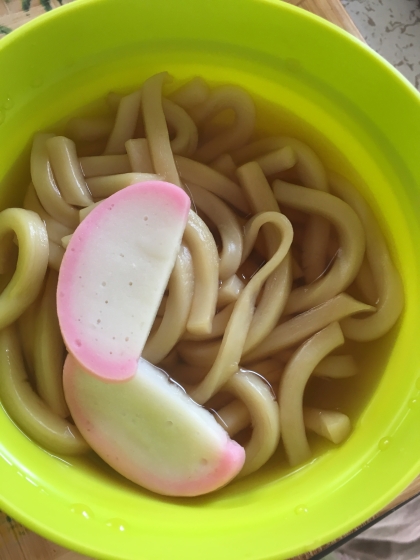 幼児の☆シンプル♪シンプル♪うどん(o^^o)