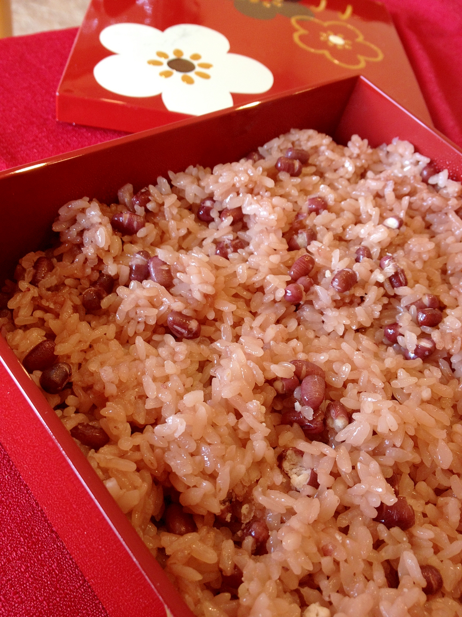 炊飯器で炊く お赤飯 レシピ 作り方 By ななじまる 楽天レシピ 炊飯器で炊く お赤飯 レシピ 作り方 By ななじまる 楽天レシピ