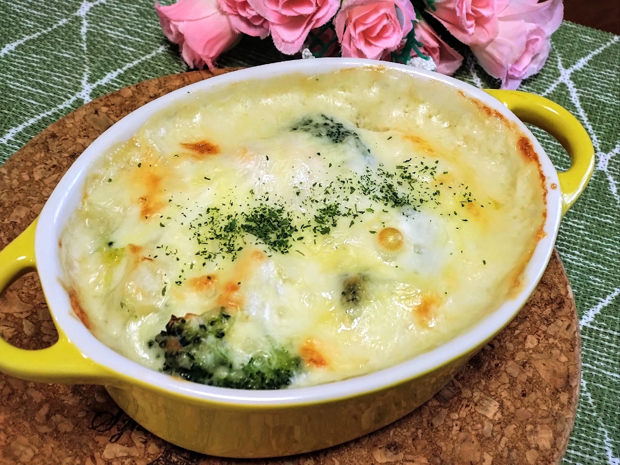 〜シーフードかぼちゃグラタン〜