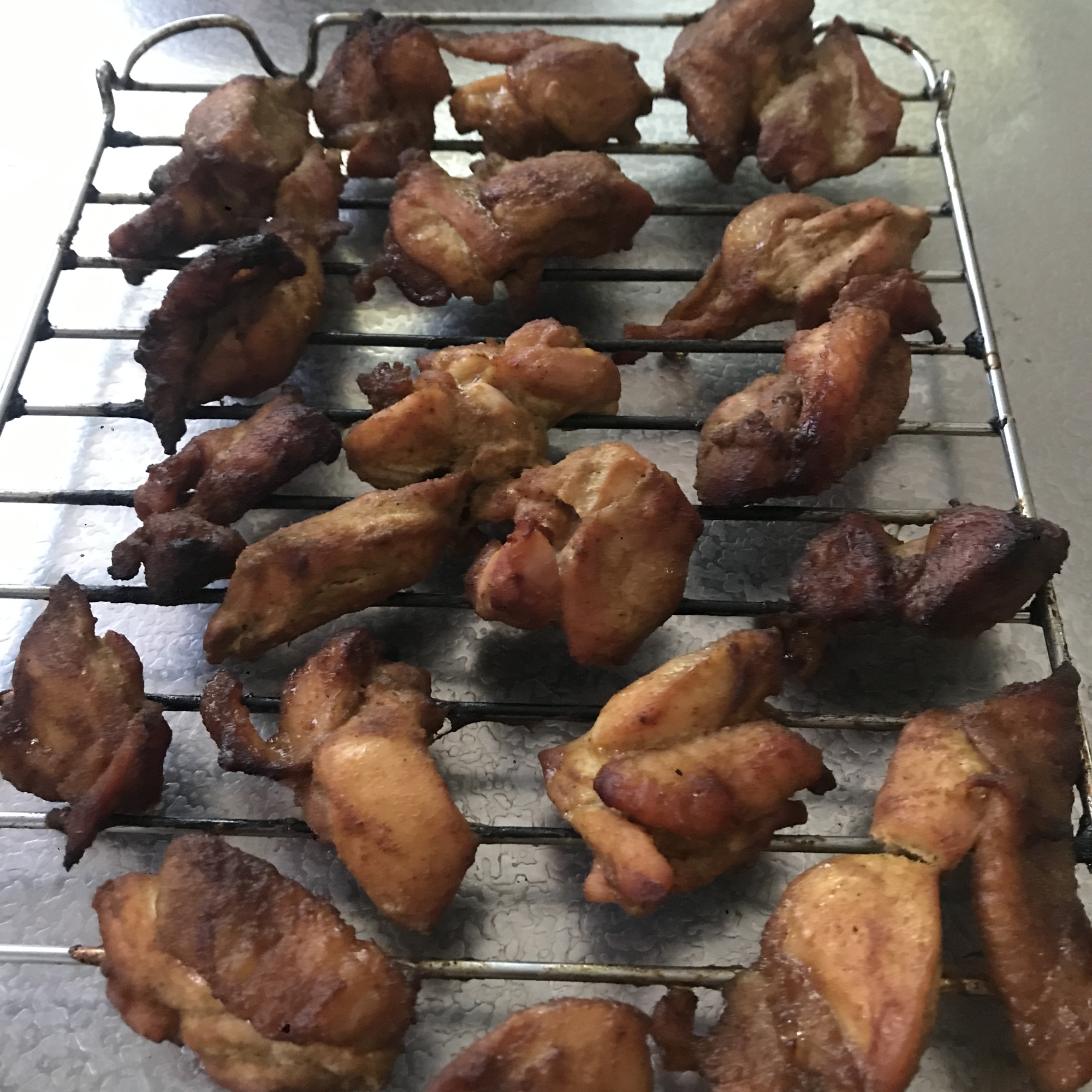 鶏肉のビネガーマリネグリル