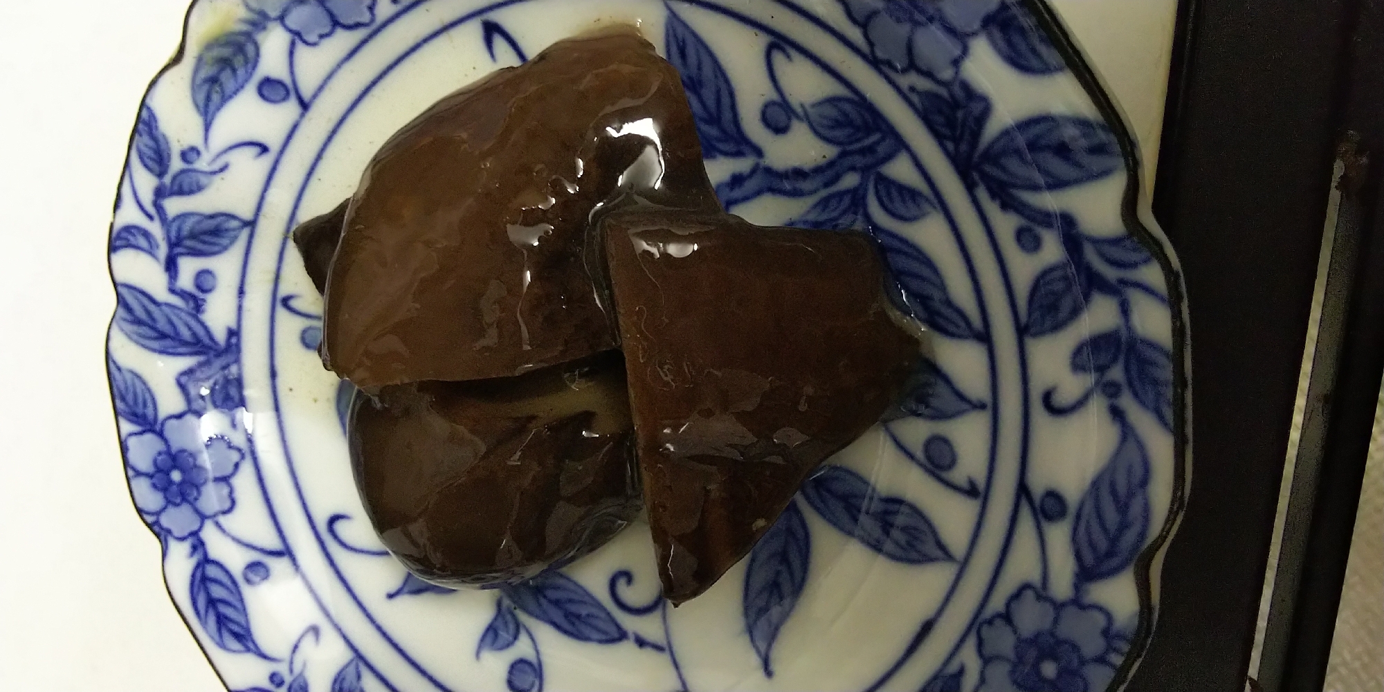 干し椎茸のチキン粉末あん