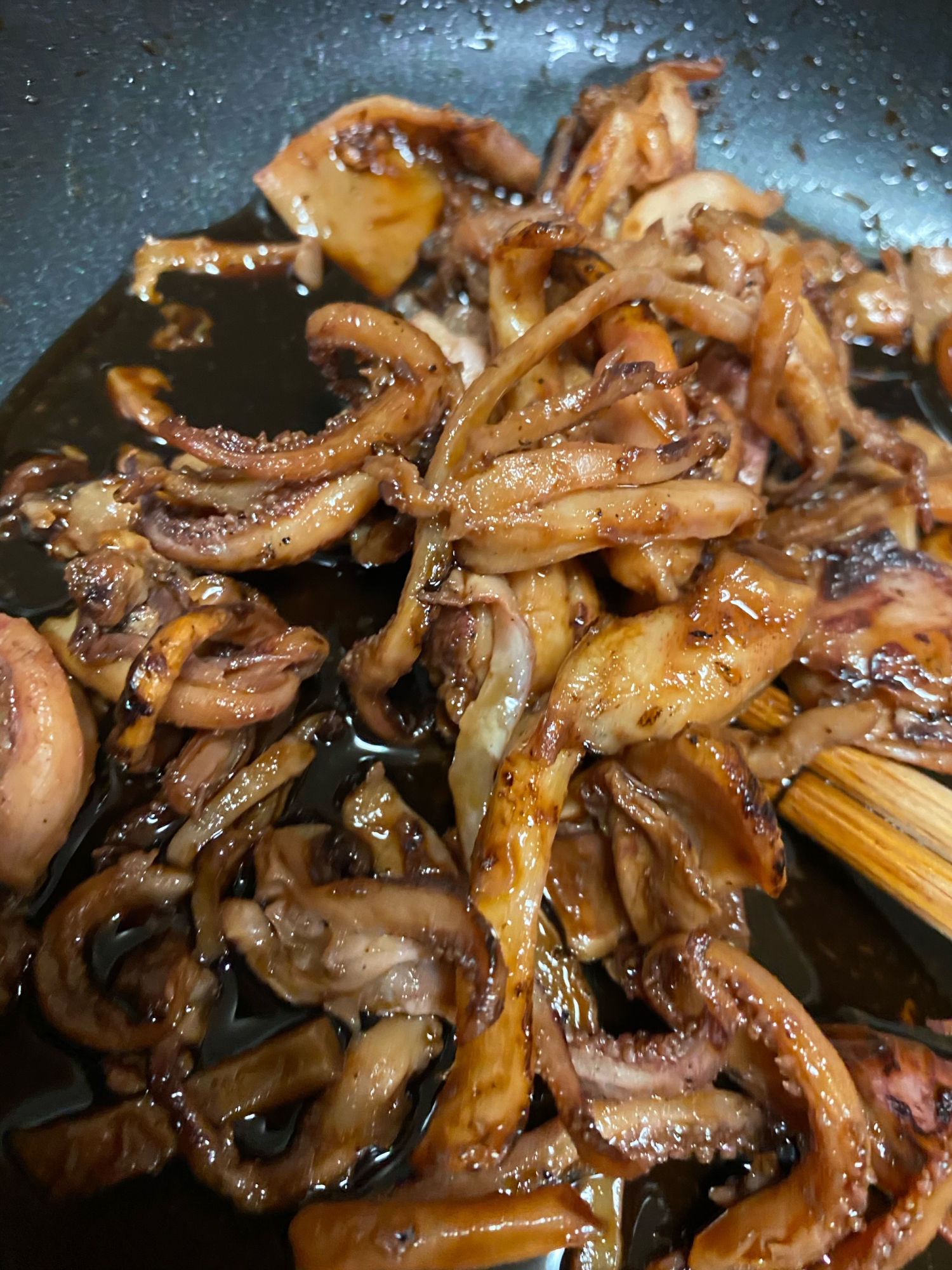 こってり甘辛 イカの煮付け レシピ 作り方 By Rママ 楽天レシピ こってり甘辛 イカの煮付け レシピ 作り方 By Rママ 楽天レシピ