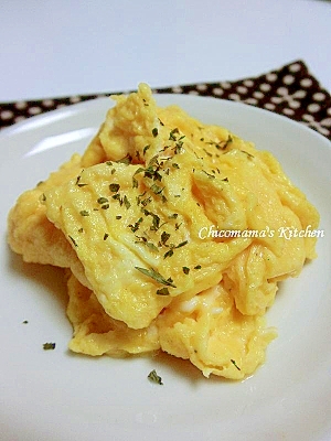 卵焼きより簡単に☆スクランブルエッグ~お弁当用~