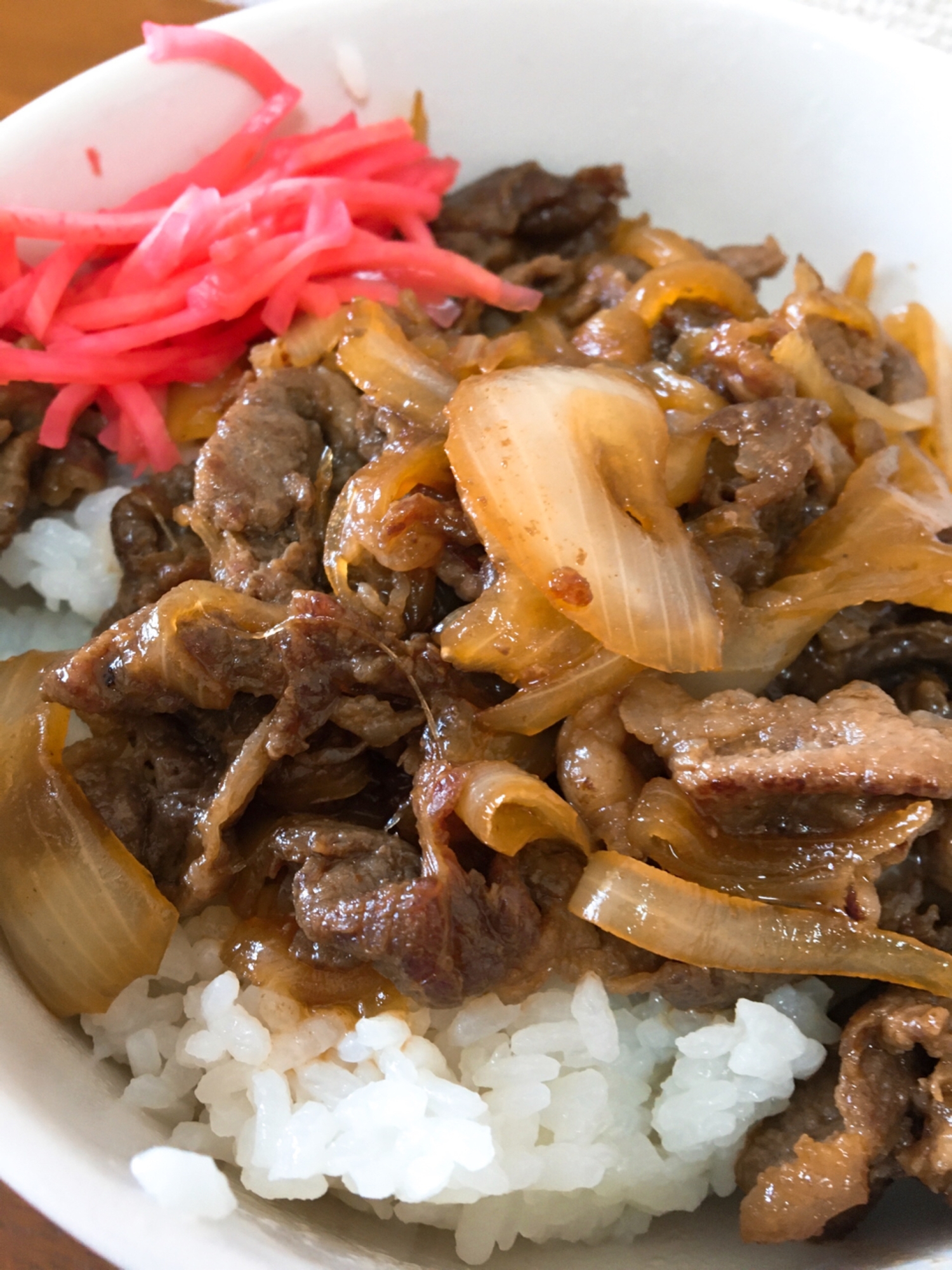 簡単！早い！うまい〜！　牛丼★