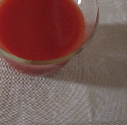 手作りトマトジュース