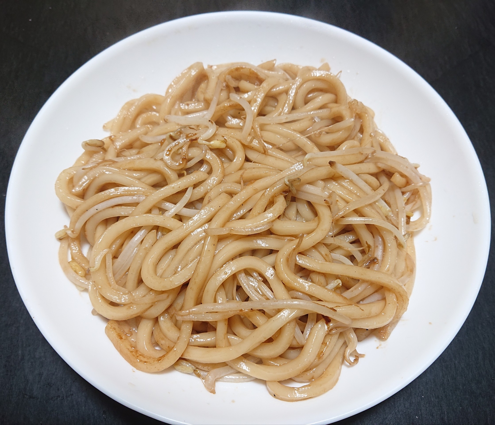 貧乏焼うどん