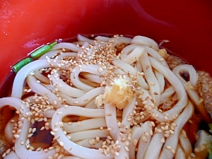 あんかけうどん