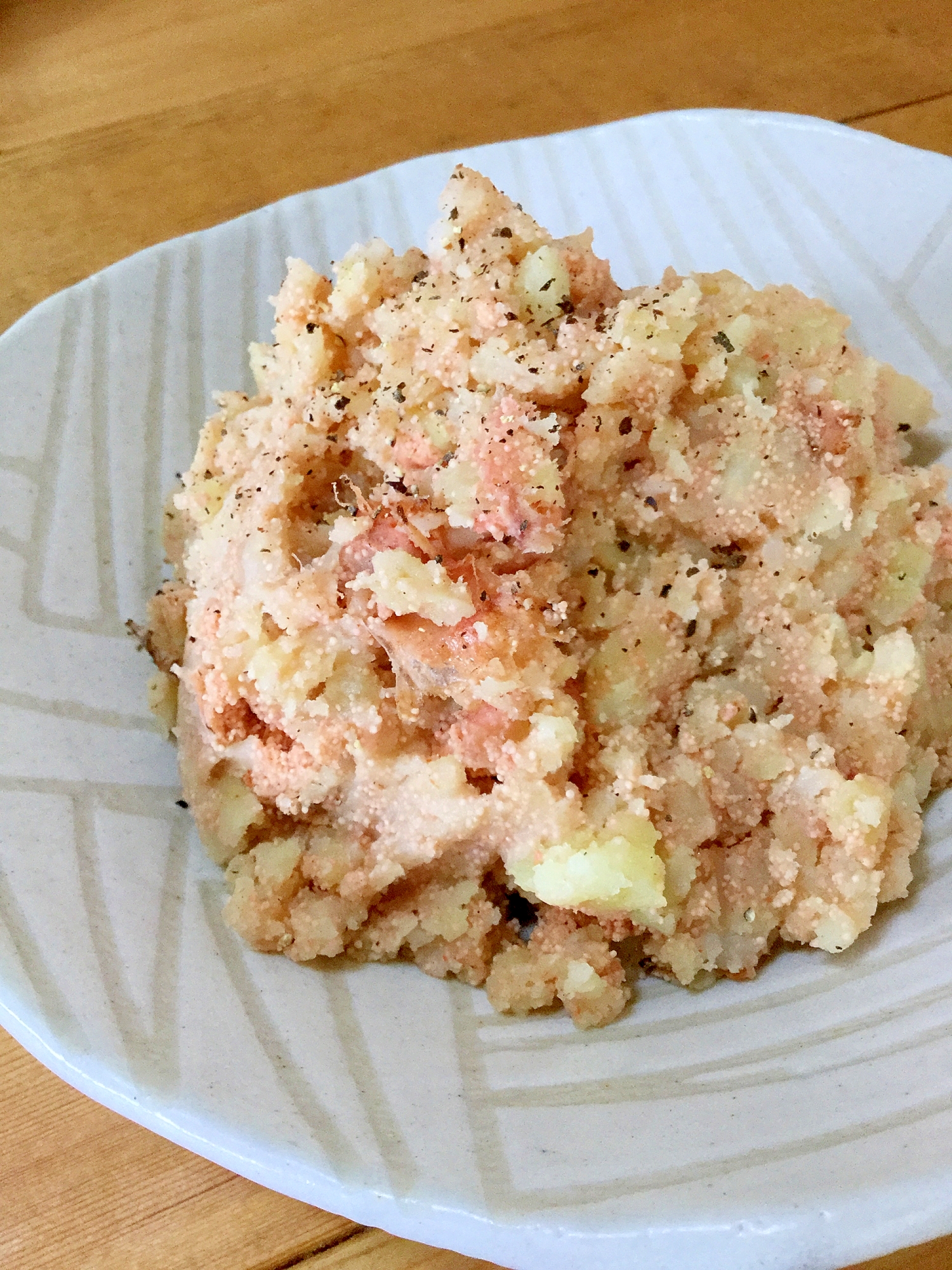 電子レンジだけ★明太じゃがバター