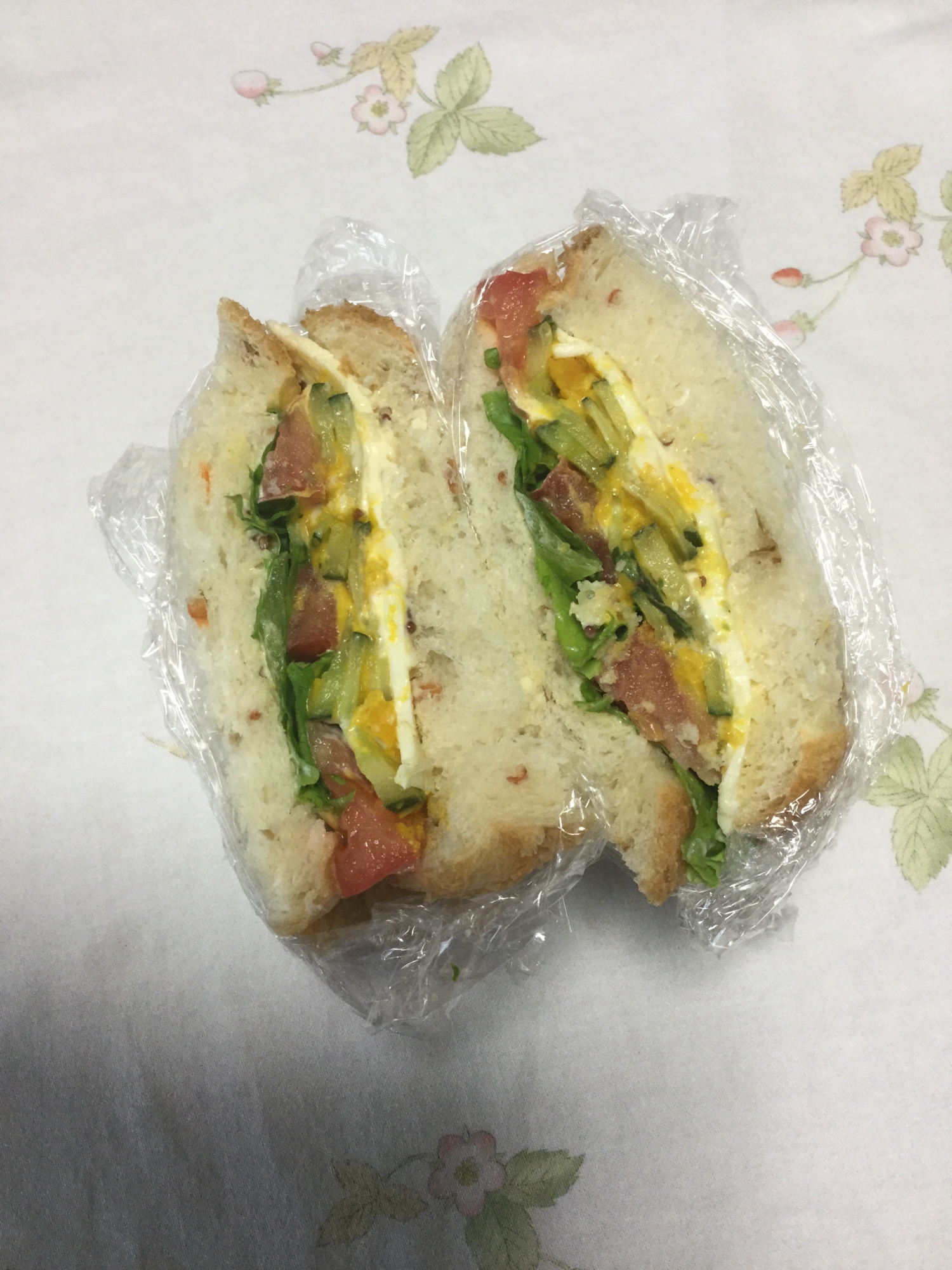 野菜サンドイッチ