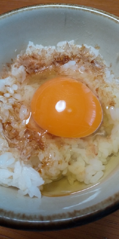 激美味！卵かけご飯