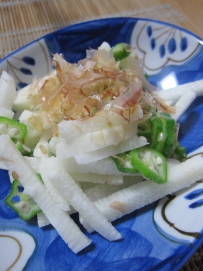 食欲がおちる夏にピッタリの一品ですね！美味しかったです(*´∀｀)