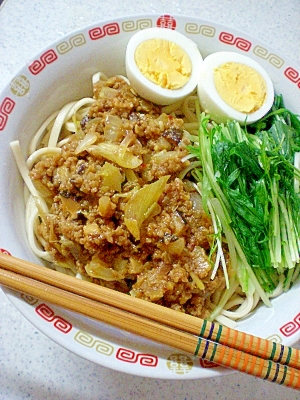 思い出の・・・ジャージャー麺♪