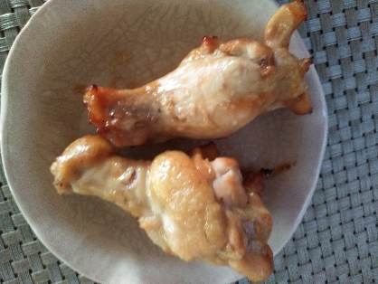 シンプルに美味しい鶏の手羽元焼き