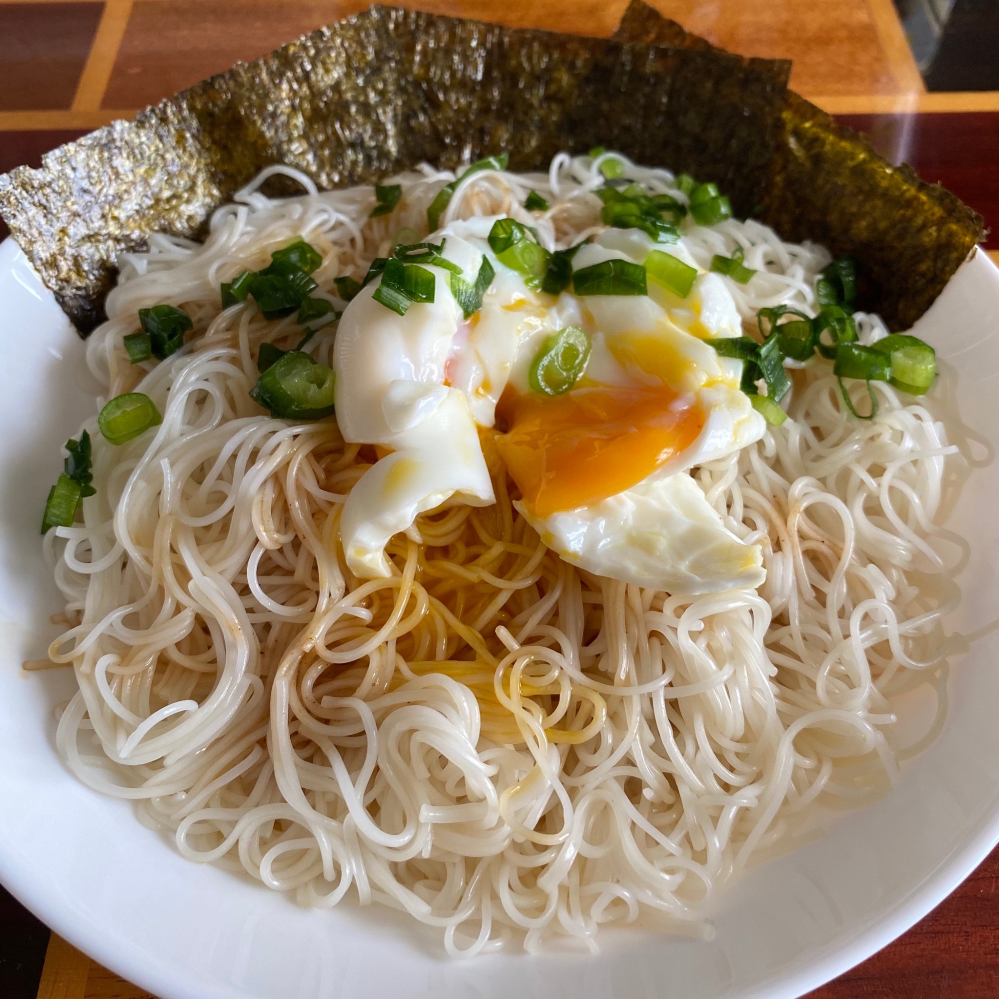 油そばそうめん