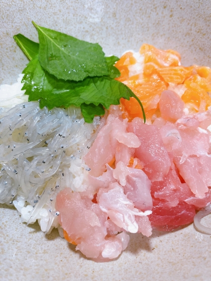 簡単✱海鮮丼✱