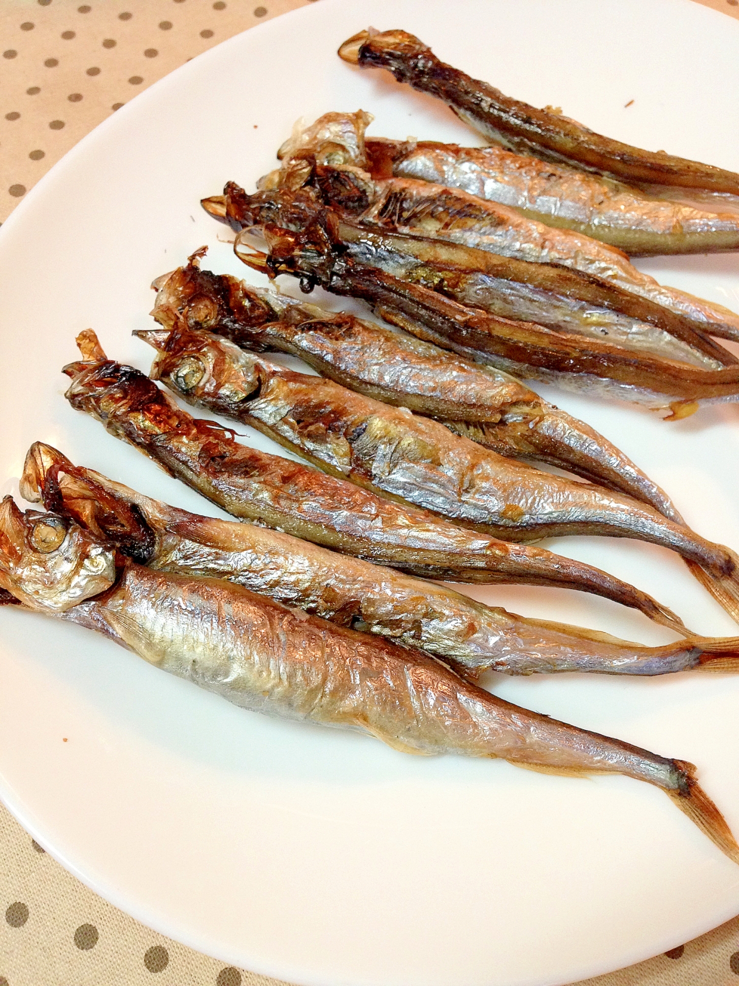 醤油とみりんで ししゃも焼き レシピ 作り方 By ラズベリっち 楽天レシピ